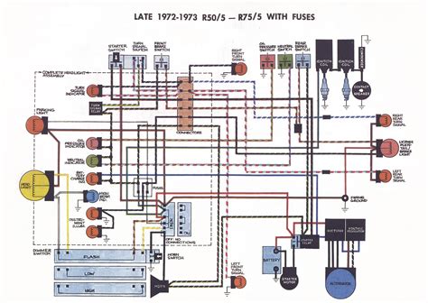 1973 bmw r75 5 wiring diagram 
